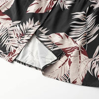 Sommerkleid mit V-Ausschnitt und Rüschenärmeln – Amira