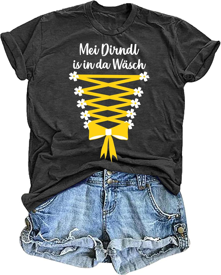 Damen Kostüm T-Shirt – Greta Oktoberfest 2025