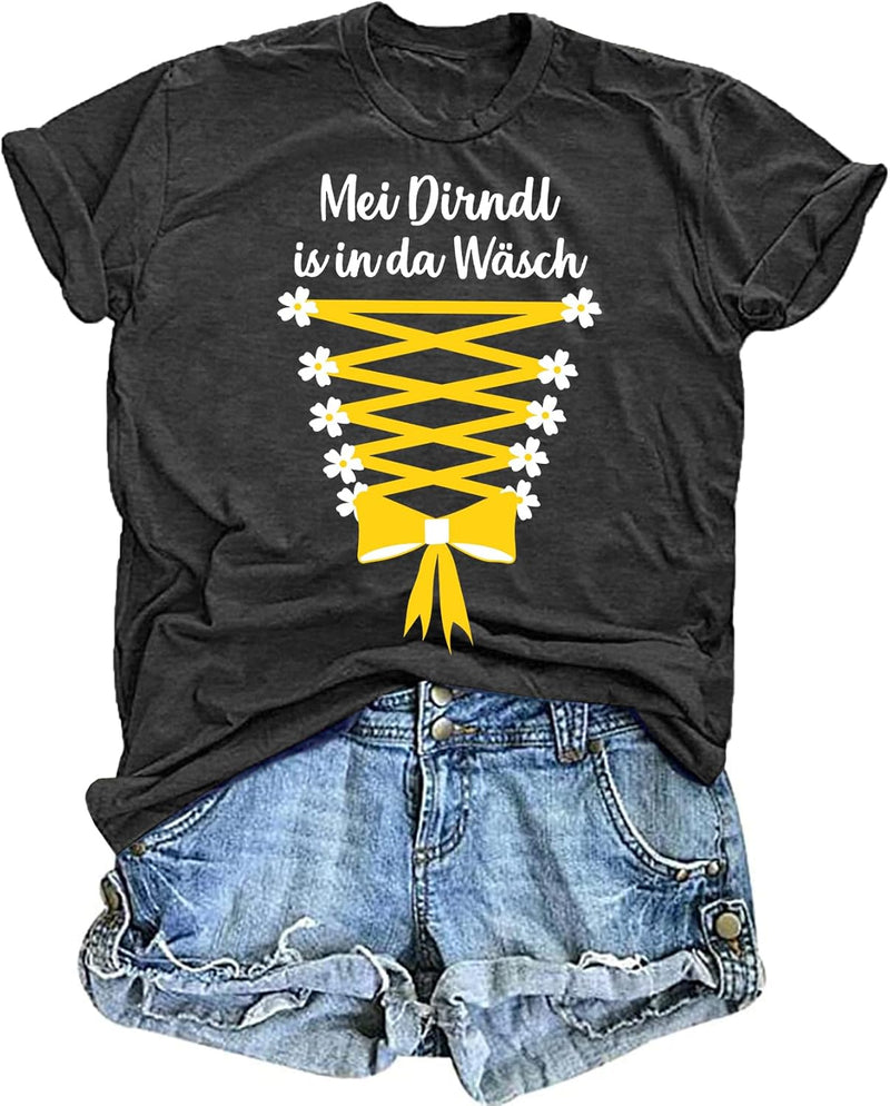 Damen Kostüm T-Shirt – Greta Oktoberfest 2025