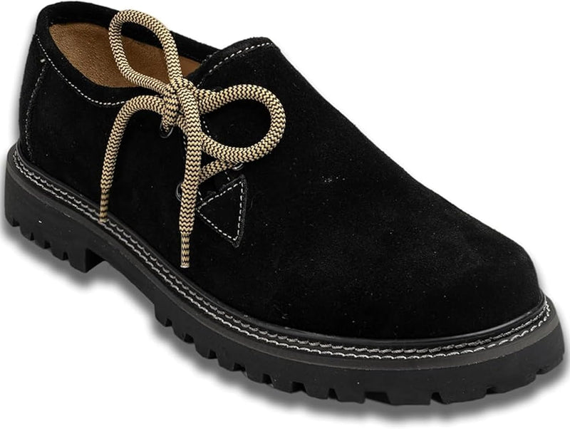 Haferlschuhe aus Wildleder – BergLeder Oktoberfest 2025