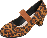 Samt Pumps mit Elastikriemen – Amelie Oktoberfest 2025