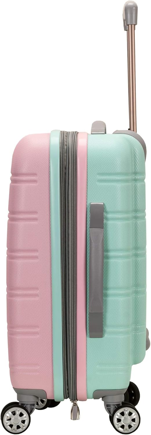 Leichte erweiterbare Hartschalenkoffer mit Doppel-Spinner-Rädern