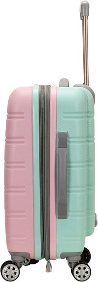 Leichte erweiterbare Hartschalenkoffer mit Doppel-Spinner-Rädern