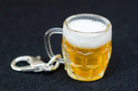 Bierkrug Charm Anhänger (2er-Set) – ProstKrug Oktoberfest 2025