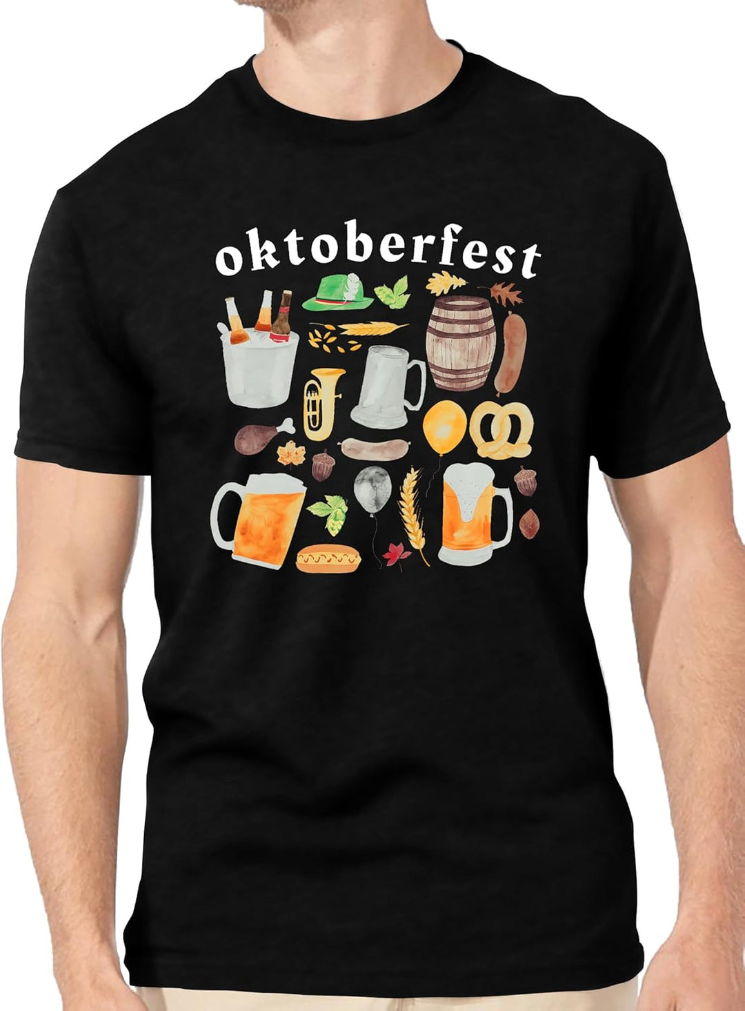 Herren Print T-Shirt – Markus Oktoberfest 2025