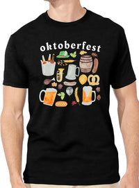 Herren Print T-Shirt – Markus Oktoberfest 2025