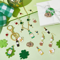 Bier & Wein Charm Anhänger (40er-Set) – FestGenuss Oktoberfest 2025