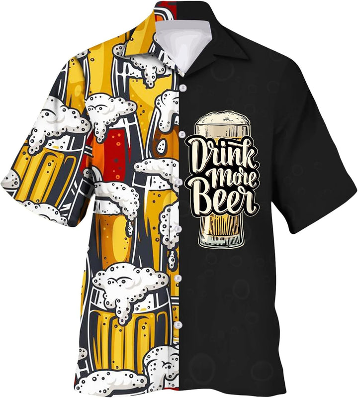 Herren Print Hemd – Tobias Oktoberfest 2025