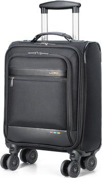 Weicher ausziehbarer Handgepäckkoffer mit Rollen – Leicht & Fluggesellschaftszugelassen