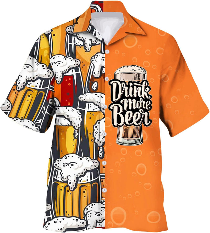 Herren Print Hemd – Tobias Oktoberfest 2025