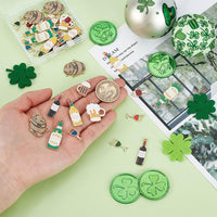 Bier & Wein Charm Anhänger (40er-Set) – FestGenuss Oktoberfest 2025