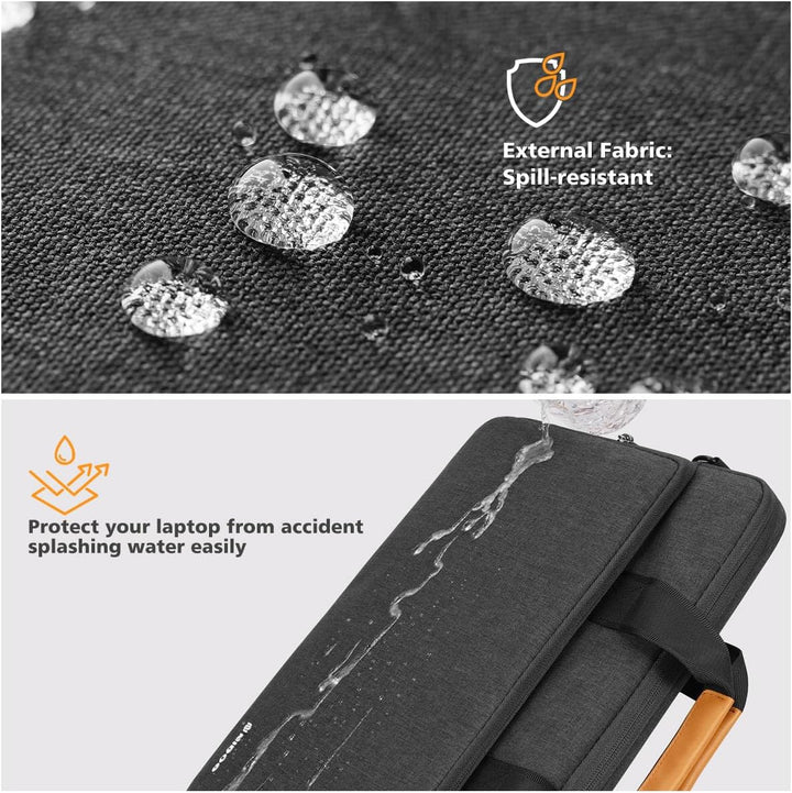 Wasserdichte Laptoptasche mit 360° Schutzpolsterung