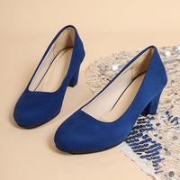 Samt Pumps mit Leopardenmuster – Clara Oktoberfest 2025