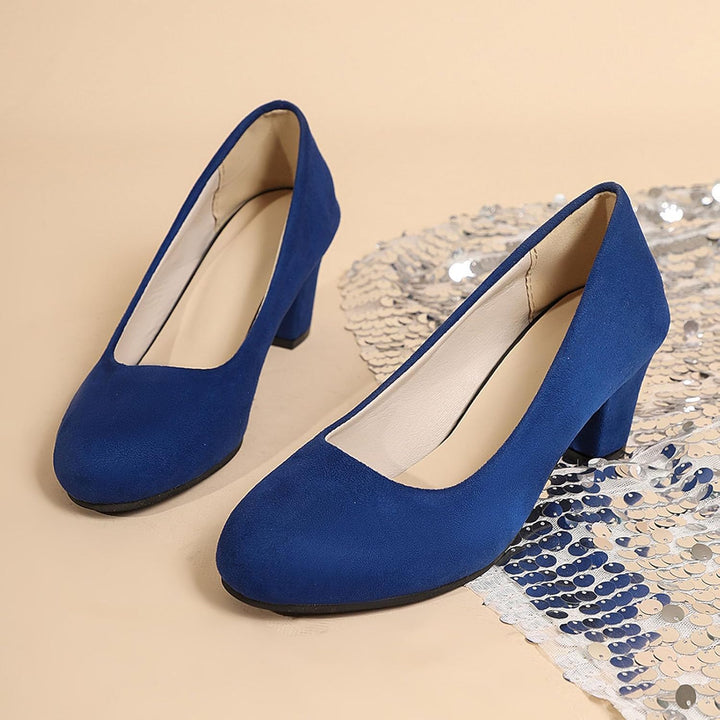 Samt Pumps mit Leopardenmuster – Clara Oktoberfest 2025