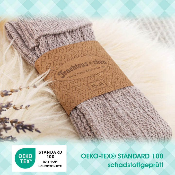 Trachtenstrümpfe im 2er-Pack – AlpenGlück Oktoberfest 2025