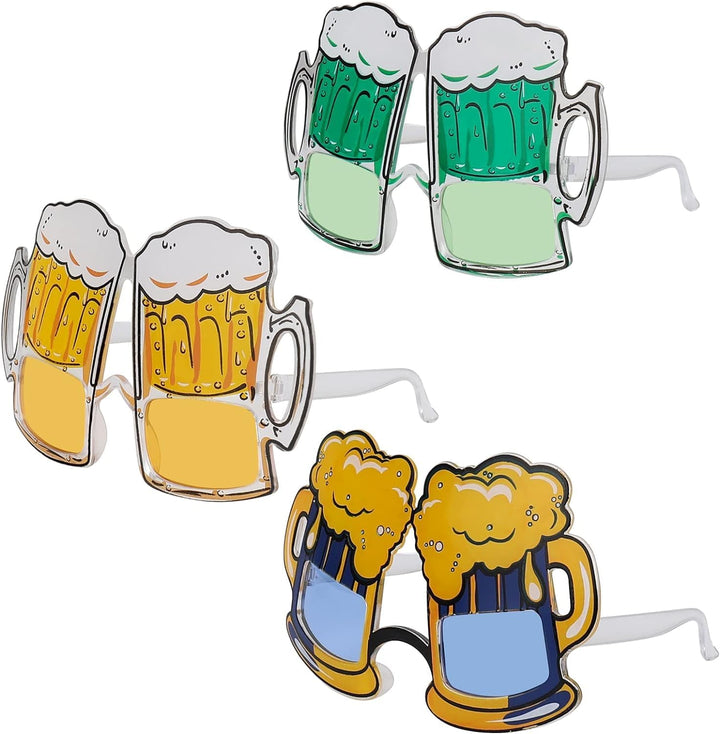 Party Sonnenbrillen (9er-Set) – GaudiBrillen Oktoberfest 2025