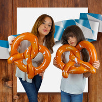 Aufblasbare Brezn im 3er-Set – GaudiBreze Oktoberfest 2025