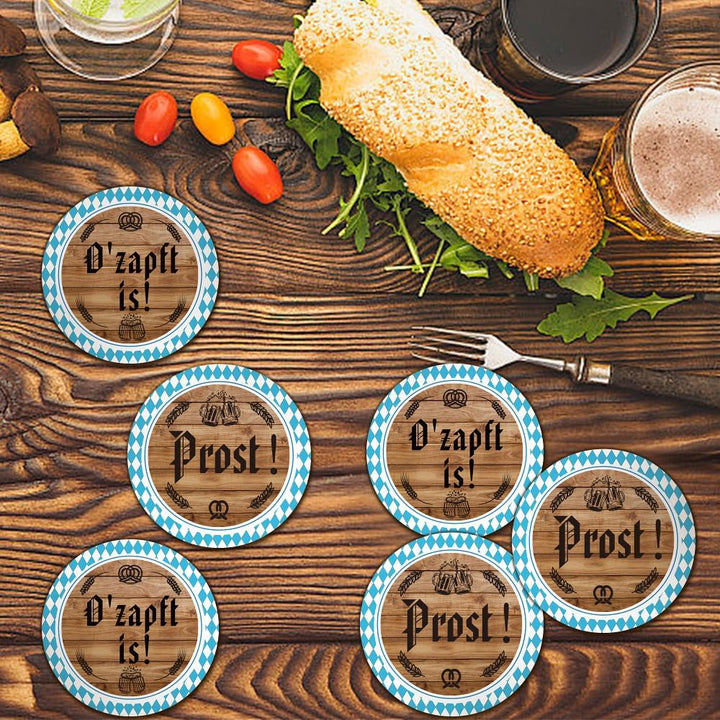 Bierdeckel (48er-Set) – BayernDeckel Oktoberfest 2025