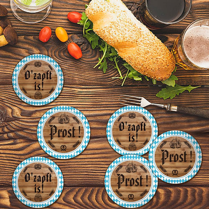 Bierdeckel (48er-Set) – BayernDeckel Oktoberfest 2025