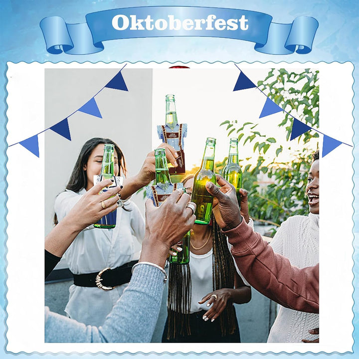 Flaschen-Kühler im 6er-Pack – Madl & Buam Oktoberfest 2025