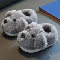 Kinder Hausschuhe mit Puppy-Design – PuppyPaws