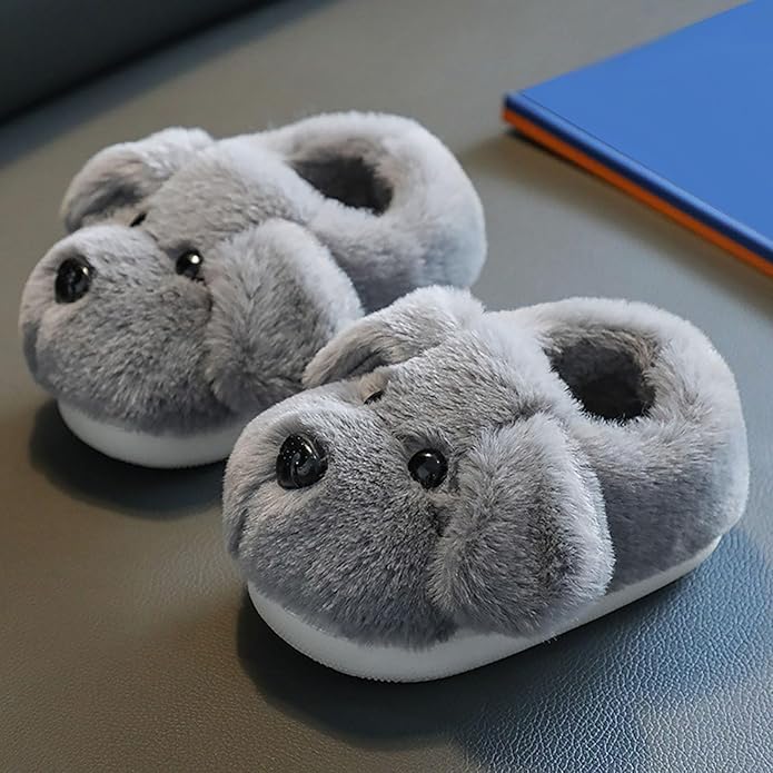 Kinder Hausschuhe mit Puppy-Design – PuppyPaws