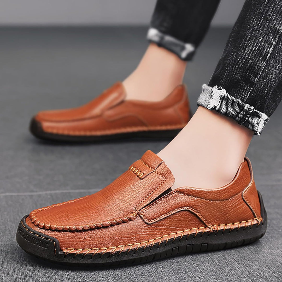 Leichte Leder Loafers – Sebastian Oktoberfest 2025