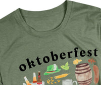 Herren Print T-Shirt – Markus Oktoberfest 2025
