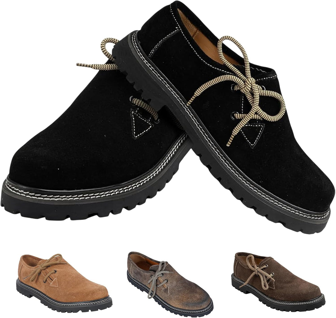 Haferlschuhe aus Wildleder – BergLeder Oktoberfest 2025