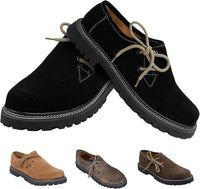 Haferlschuhe aus Wildleder – BergLeder Oktoberfest 2025