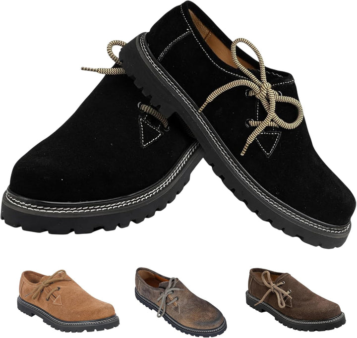 Haferlschuhe aus Wildleder – BergLeder Oktoberfest 2025