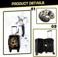 Kinder-Kabinengepäck-Set aus Hartschale mit Spinner-Rollen – Game Day