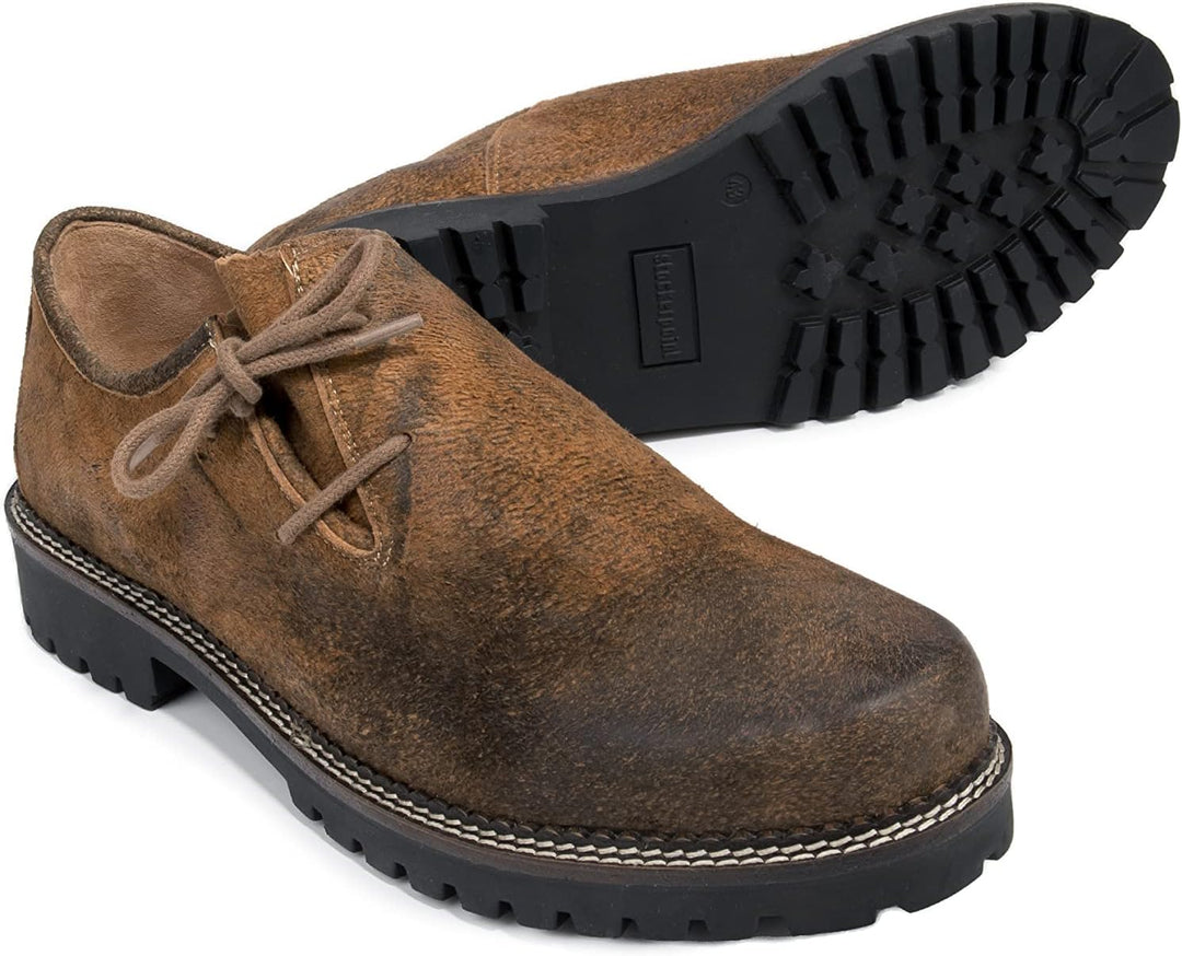 Haferlschuhe aus Leder – AlmVintage Oktoberfest 2025