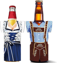 Flaschen-Kühler im 6er-Pack – Madl & Buam Oktoberfest 2025