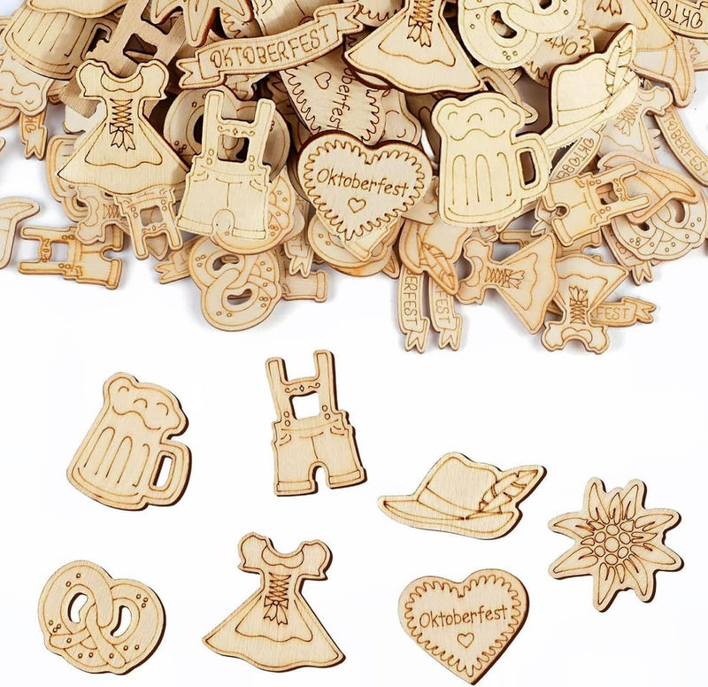 Holzkonfetti im 100er-Pack – WiesnZauber Oktoberfest 2025