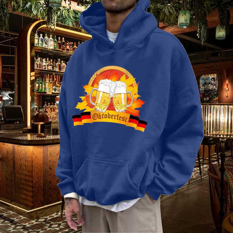 Herren Loose Fit Hoodie – Florian Oktoberfest 2025