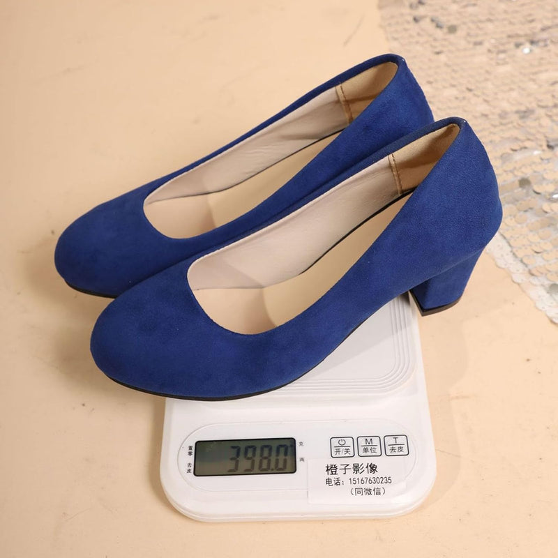 Samt Pumps mit Leopardenmuster – Clara Oktoberfest 2025