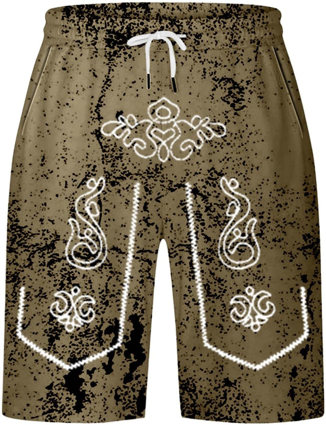 Herren-Shorts mit Used-Look & Oktoberfest-Print – SeppShorts Oktoberfest 2025
