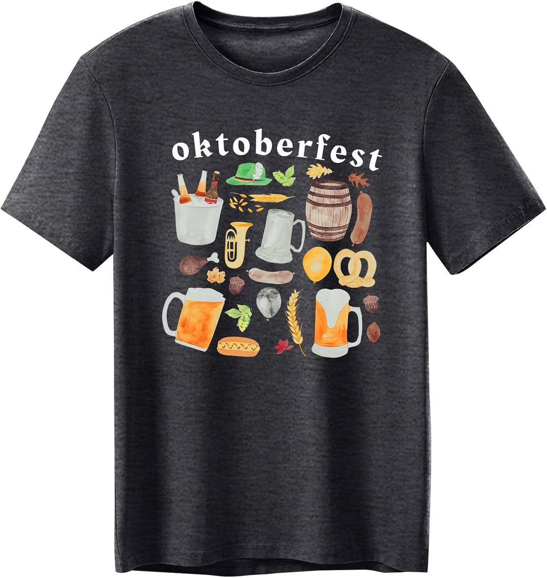 Herren Print T-Shirt – Markus Oktoberfest 2025