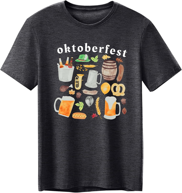 Herren Print T-Shirt – Markus Oktoberfest 2025