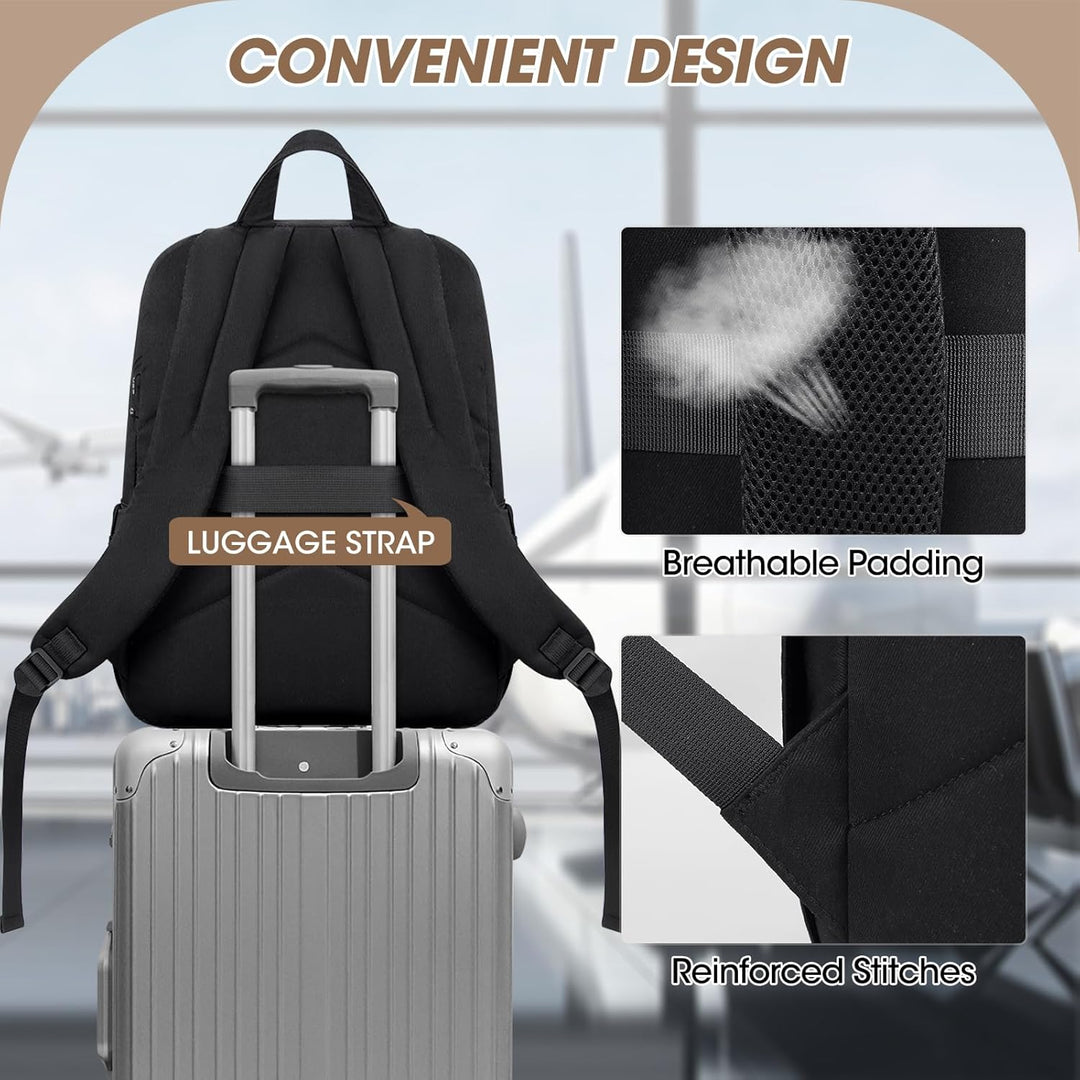 Leichter 39,6 cm Reise- und Schulrucksack