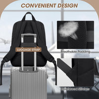 Leichter 39,6 cm Reise- und Schulrucksack