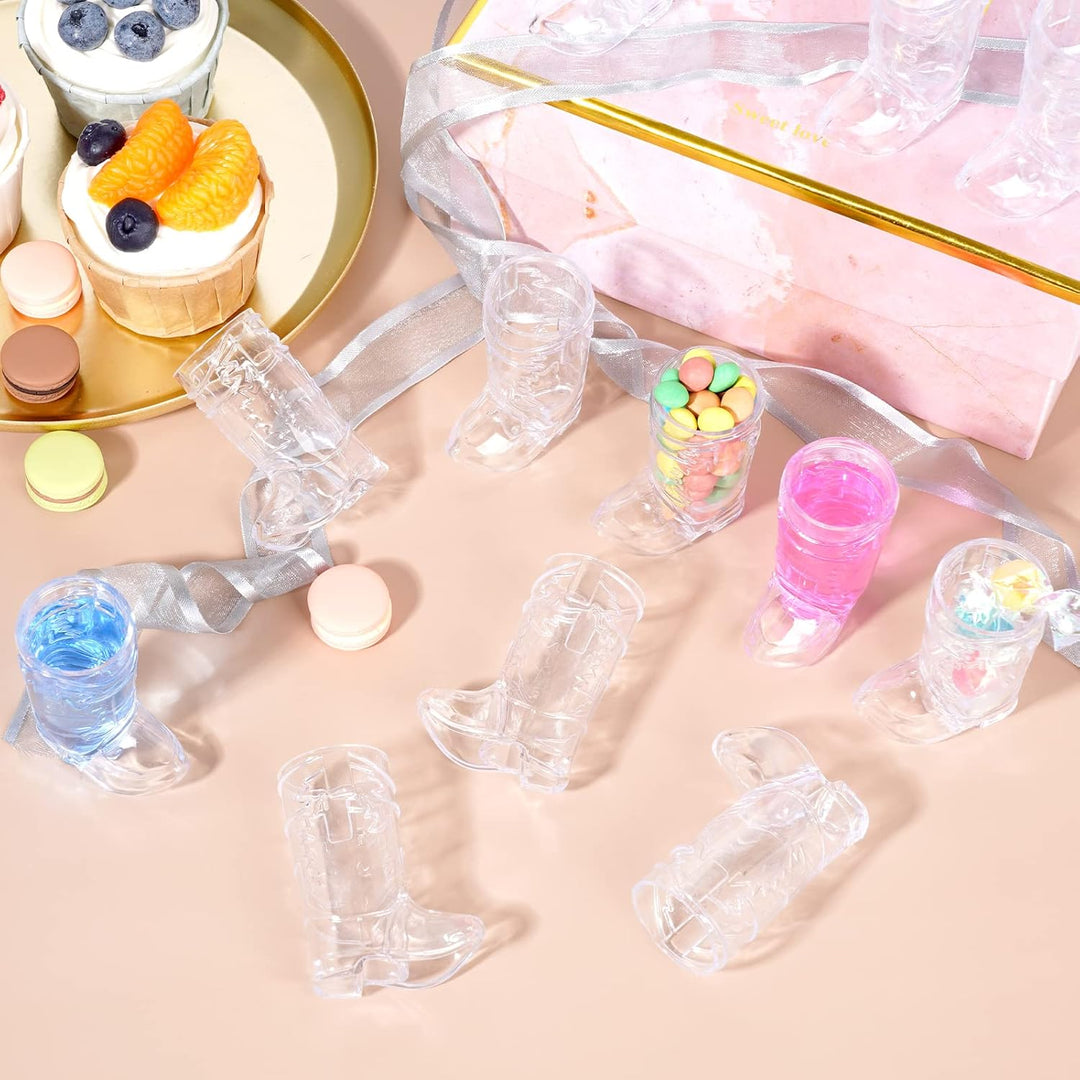 Cowboy Boot Shotgläser (30er-Set, 30 ml) – BootsProst Oktoberfest 2025