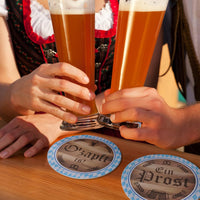 Bierdeckel im 48er-Set – ProstZeit Oktoberfest 2025