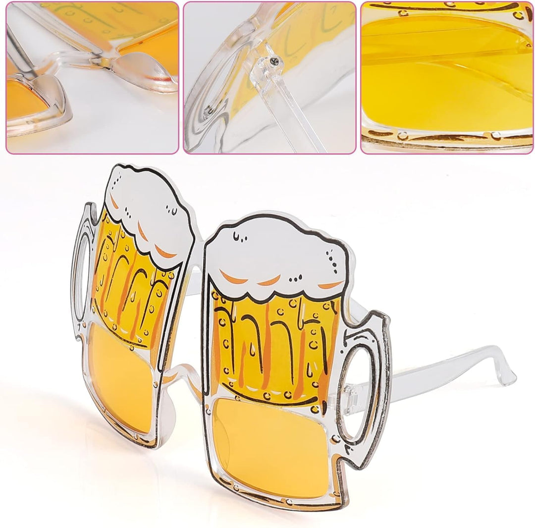 Party Sonnenbrillen (9er-Set) – GaudiBrillen Oktoberfest 2025