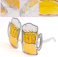 Party Sonnenbrillen (9er-Set) – GaudiBrillen Oktoberfest 2025