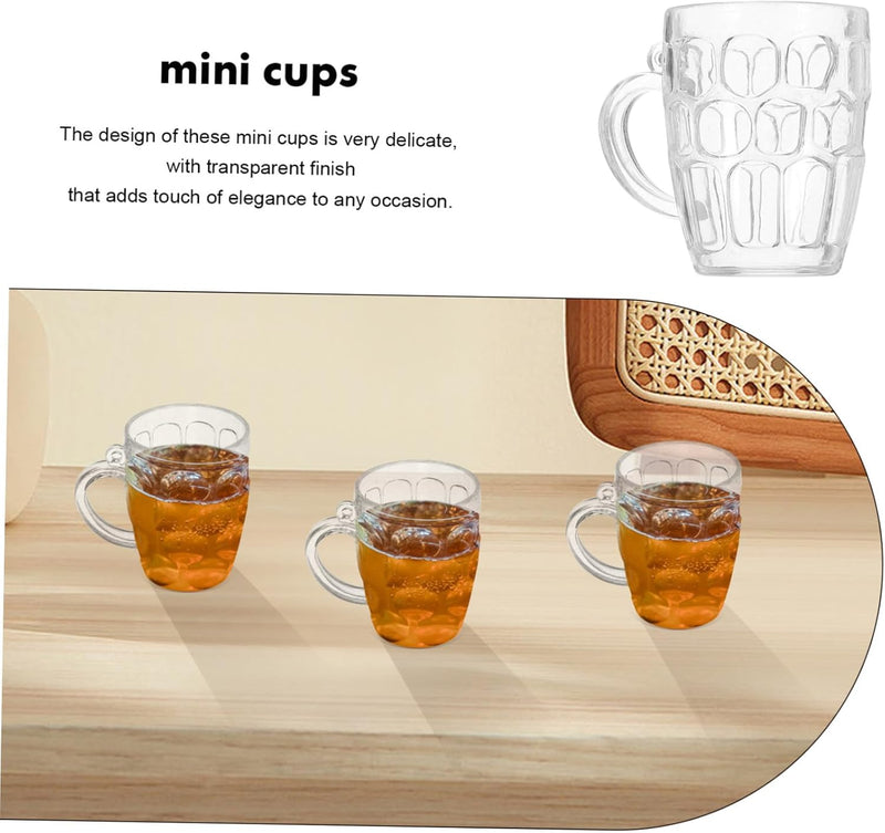 Mini Bierkrüge (50er-Set, Kunststoff) – MiniProst Oktoberfest 2025