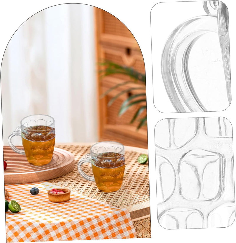 Mini Bierkrüge (50er-Set, Kunststoff) – MiniProst Oktoberfest 2025