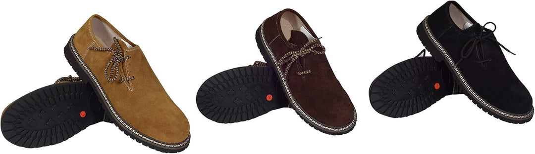 Haferl-Trachtenschuhe aus Wildleder – Franz Oktoberfest 2025
