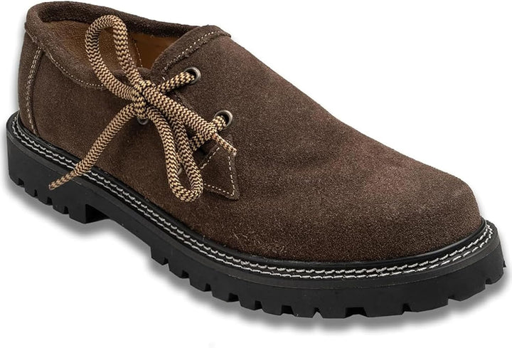 Haferlschuhe aus Wildleder – BergLeder Oktoberfest 2025